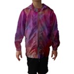 Rainbow Clouds Hooded Wind Breaker (Kids)