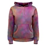 Rainbow Clouds Women s Pullover Hoodie