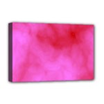 Pink Clouds Deluxe Canvas 18  x 12  (Stretched)