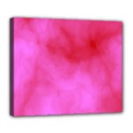 Pink Clouds Deluxe Canvas 24  x 20  (Stretched)