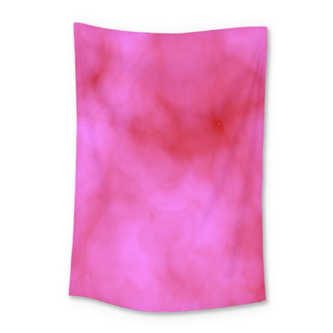 Pink Clouds Small Tapestry from ArtsNow.com