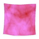 Pink Clouds Square Tapestry (Large)