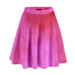 Pink Clouds High Waist Skirt