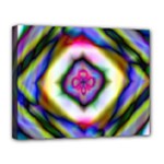 Rippled Geometry  Canvas 14  x 11  (Stretched)