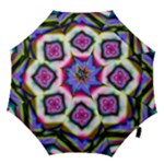 Rippled Geometry  Hook Handle Umbrella (Medium)