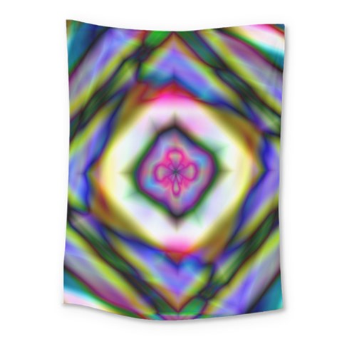 Rippled Geometry  Medium Tapestry from ArtsNow.com