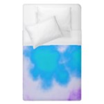 Blue And Purple Clouds Duvet Cover (Single Size)