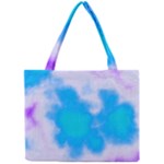 Blue And Purple Clouds Mini Tote Bag