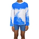 Blue Cloud Kids  Long Sleeve Swimwear