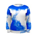 Blue Cloud Women s Sweatshirt