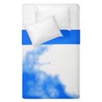 Blue Cloud Duvet Cover Double Side (Single Size)