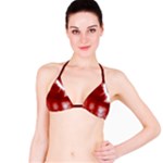 Cherry Cream Sky Bikini Top