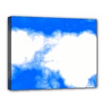 Blue Cloud Canvas 14  x 11  (Stretched)