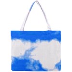 Blue Cloud Mini Tote Bag