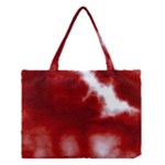 Cherry Cream Sky Medium Tote Bag