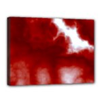 Cherry Cream Sky Canvas 16  x 12  (Stretched)