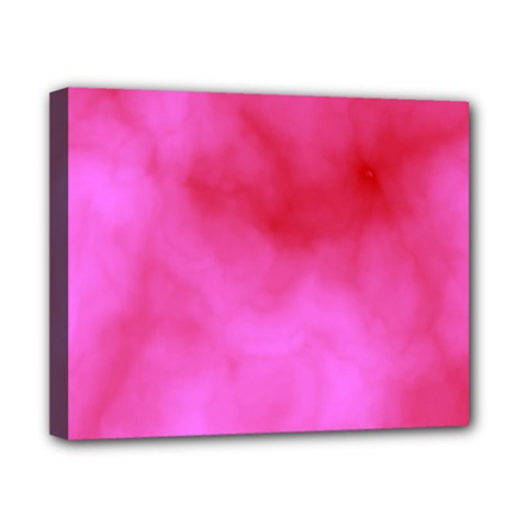 Pink Clouds Canvas 10  x 8  (Stretched) from ArtsNow.com