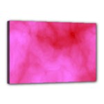 Pink Clouds Canvas 18  x 12  (Stretched)