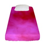 Pink Clouds Fitted Sheet (Single Size)