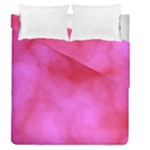 Pink Clouds Duvet Cover Double Side (Queen Size)