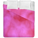 Pink Clouds Duvet Cover Double Side (California King Size)