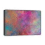 Rainbow Clouds Deluxe Canvas 18  x 12  (Stretched)