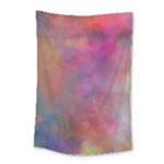 Rainbow Clouds Small Tapestry