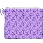 Prince love Symbol Canvas Cosmetic Bag (XXXL)