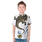 Geniedonkey (2)large Kids  Cotton Tee