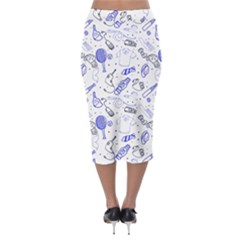 Midi Pencil Skirt 