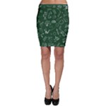 back to school doodles Bodycon Skirt