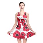 love poppies Reversible Skater Dress