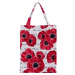 love poppies Classic Tote Bag