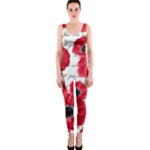 love poppies One Piece Catsuit