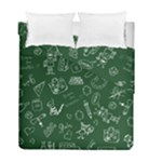 back to school doodles Duvet Cover Double Side (Full/ Double Size)