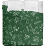 back to school doodles Duvet Cover Double Side (King Size)
