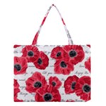 love poppies Medium Tote Bag