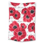 love poppies Large Tapestry
