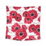 love poppies Square Tapestry (Small)