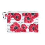 love poppies Canvas Cosmetic Bag (Medium)