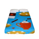 Pumpkin Spice Love Fitted Sheet (Full/ Double Size)