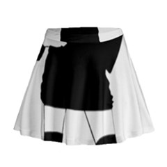 Mini Flare Skirt 