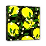 black lemons Mini Canvas 6  x 6  (Stretched)