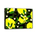 black lemons Mini Canvas 7  x 5  (Stretched)