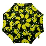 black lemons Hook Handle Umbrella (Small)