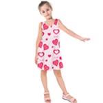 Muah Harts Kids  Sleeveless Dress