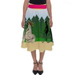 A Merry Chase Perfect Length Midi Skirt