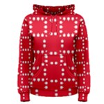 canadian maple leaves  Women s Pullover Hoodie