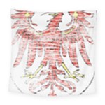 Brandenburg Coat Of Arms Square Tapestry (Large)