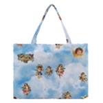 clouds angel cherubs  Medium Tote Bag
